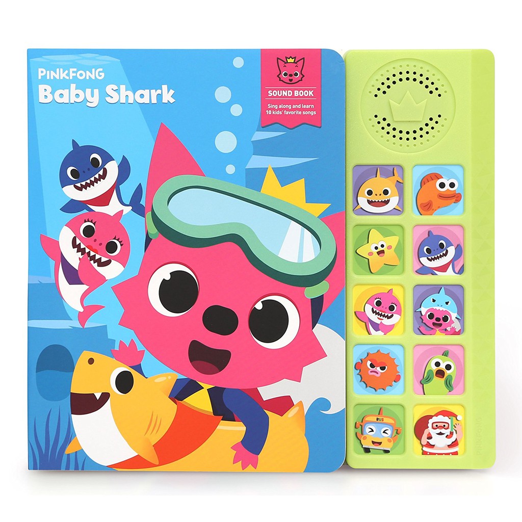 Pinkfong Baby Shark Official Sound Book Pinkfong Baby Shark Mini My XXX Hot Girl