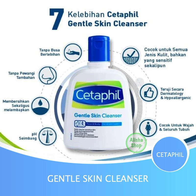 pencuci muka cetaphil gentle skin cleanser