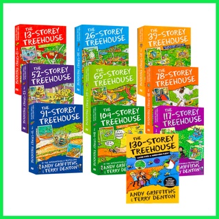 【SG stock】The Treehouse collection：#13,26,39,52,65,78,91,104,117,130,Storey Treehouse Original paperback