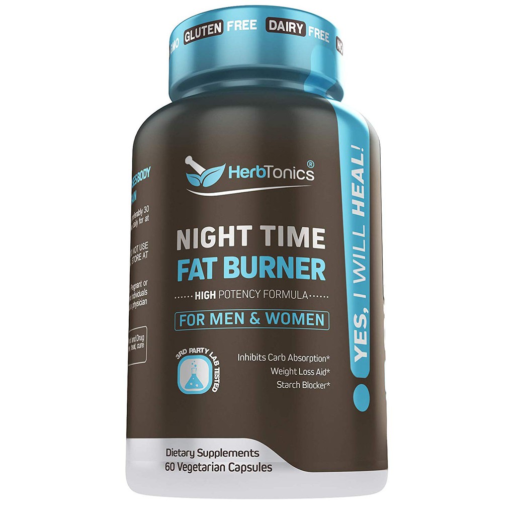 Weight Loss Pills Fat Burner for Night Time + Sleep Aid for Women and