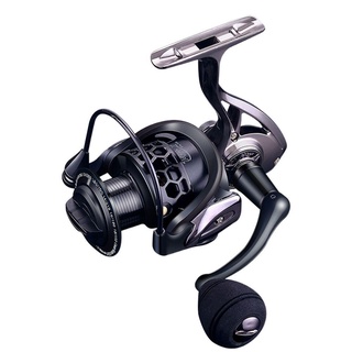 NIUYOU Spinning Wheel Metal Fishing Gear Seawater Sea pole Wheel #8