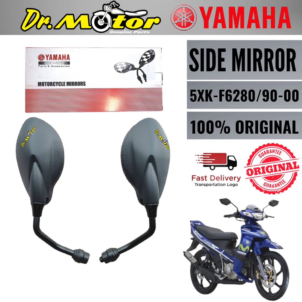 Shop Malaysia Y125zr 5xk Y125z Y125 125z Side Mirror Cermin Sisi 100 Original Hong Leong Yamaha Y15 Y15zr Ysuku Lc135 Lagenda 115 Shopee Singapore