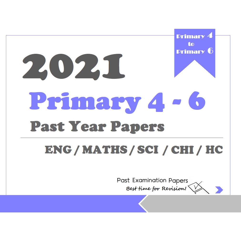 2021 Primary P4 P5 P6 Exam Papers Past Year Exam Papers Printed Copy Shopee Singapore 4899