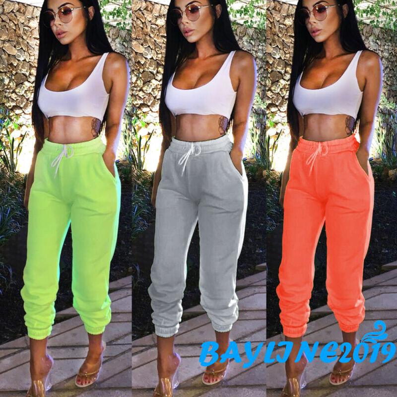 ladies slim fit jogging bottoms