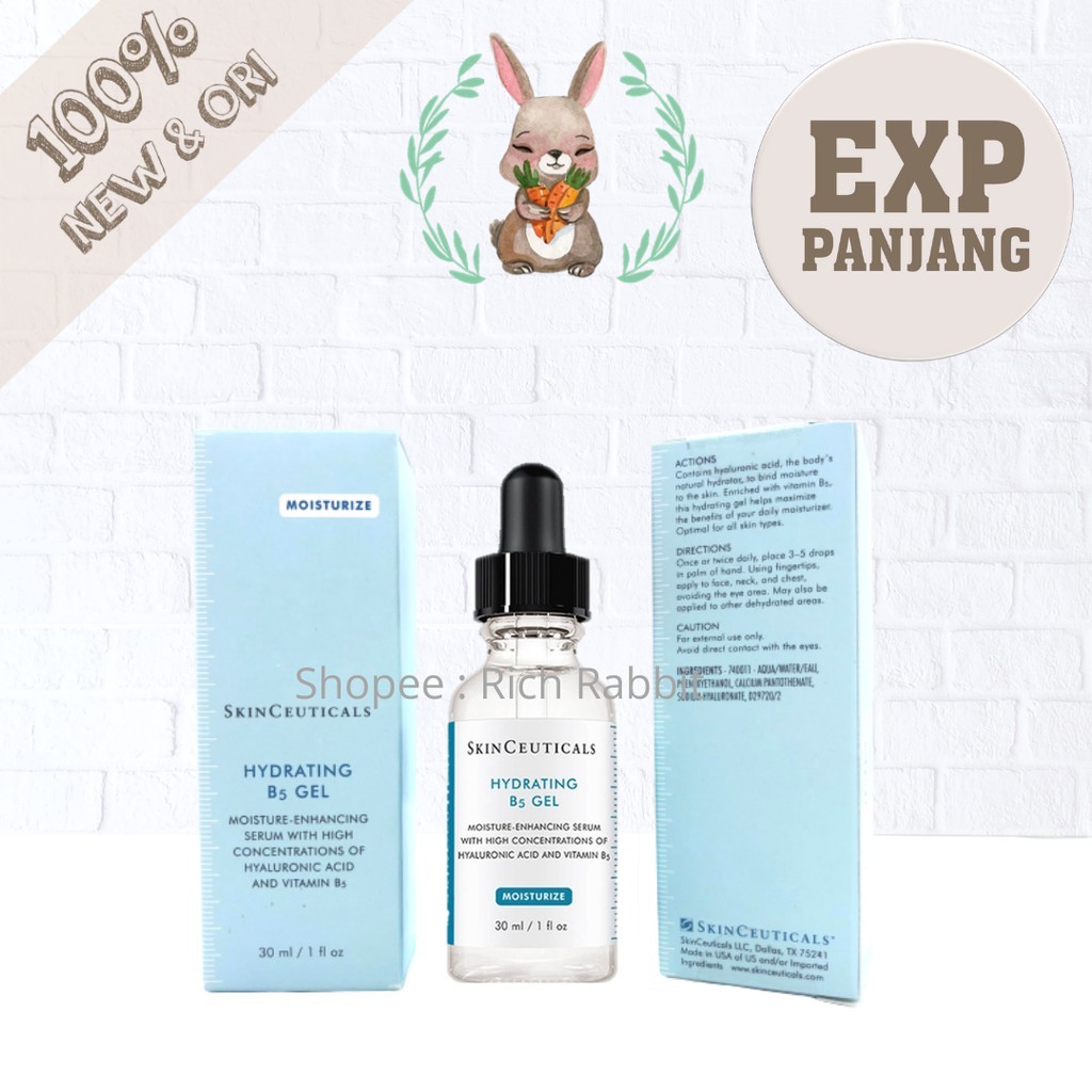 hydrating b5 gel ingredients