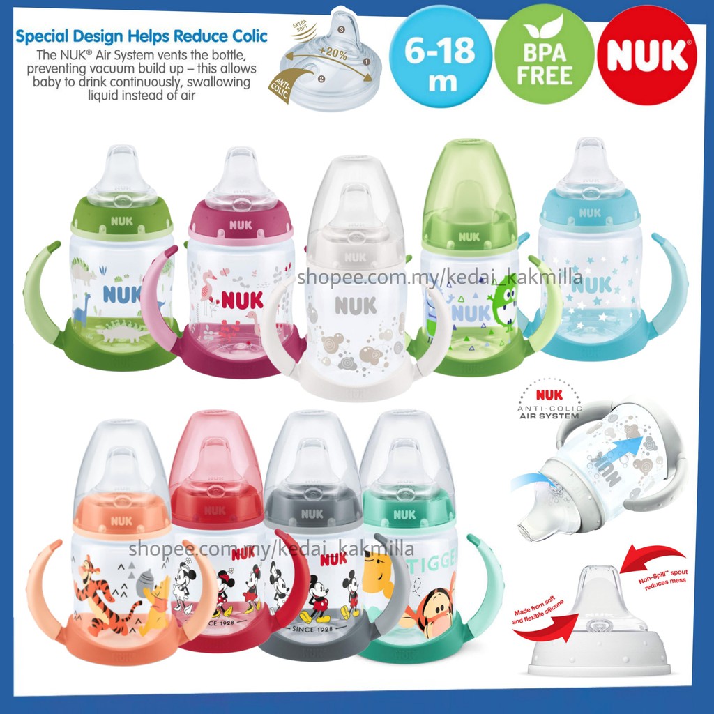 nuk disney learner sippy cup