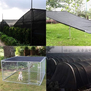 95% Shade Fabric Sun Shade Cloth Garden Netting Mesh with Grommets Waterproof for Pergola Cover Canopy with Bungee Balls #4