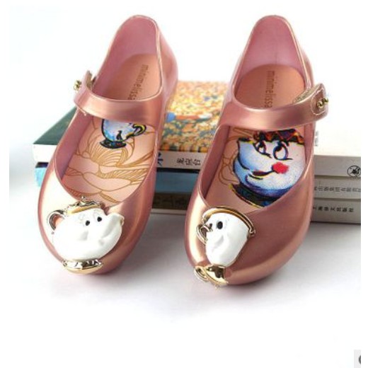 disney princess ballet jelly shoes