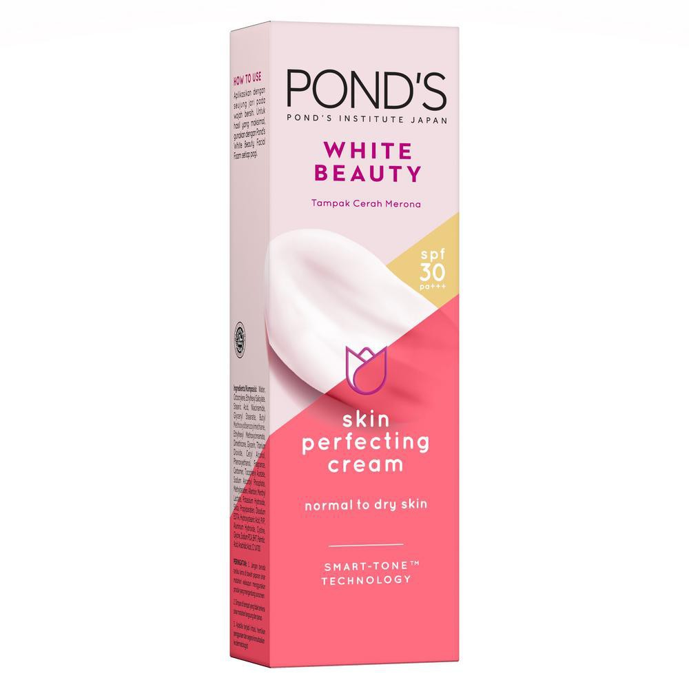 ponds white beauty for dry skin