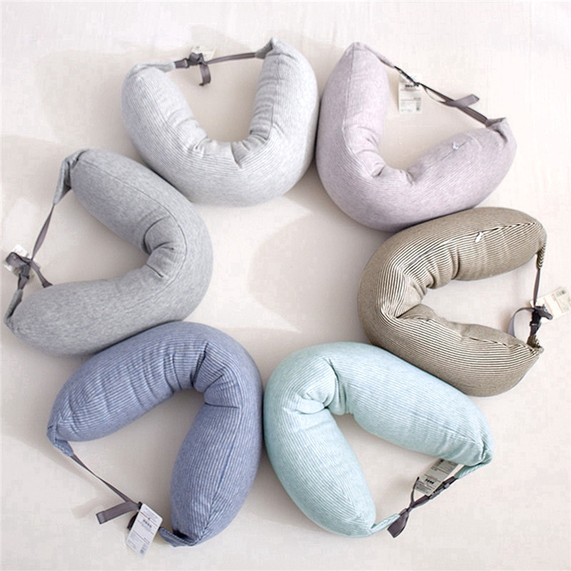U Shape Pillow Travel Pillow Soft Pillow Bolster Neck Protect