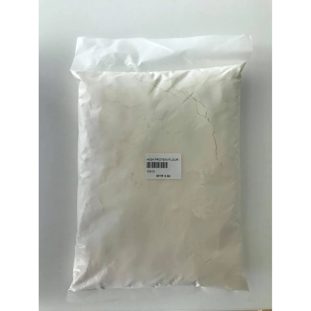 Shop Malaysia High Protein Flour Tepung Gandum 1kg Tepung Roti Shopee Singapore
