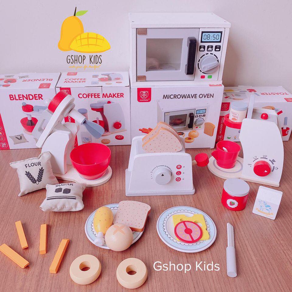 Wooden Kitchen Toy Set For Baby Shopee Singapore
