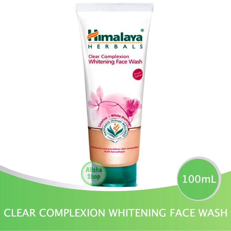 complexion face wash