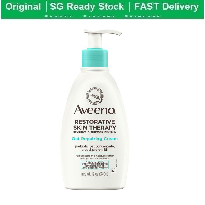 aveeno restorative skin therapy repairing cream