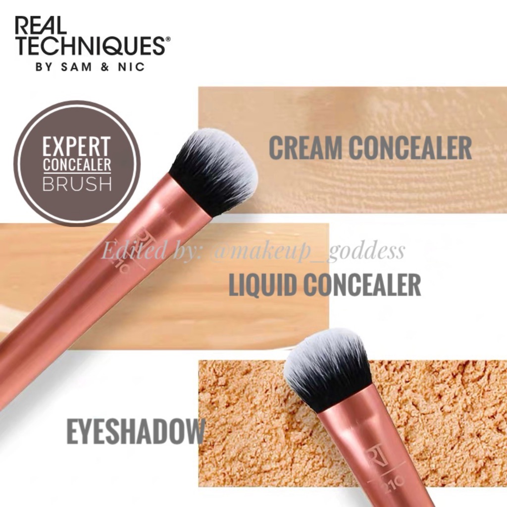 real techniques concealer brush