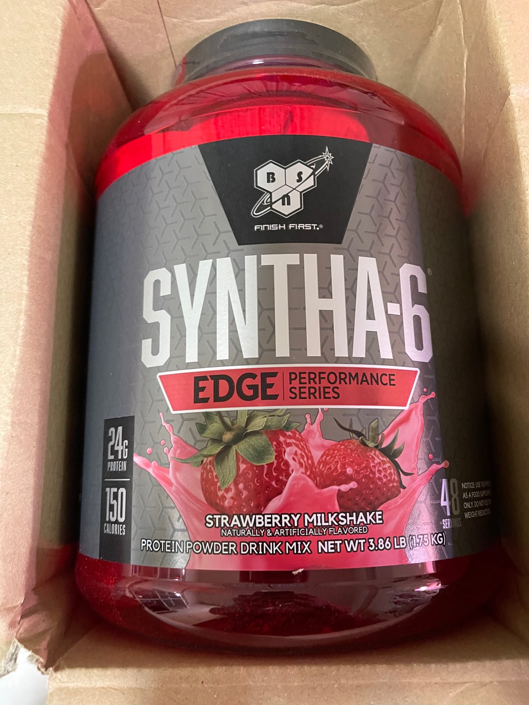 Bsn Syntha 6 Edge 48servings Shopee Singapore