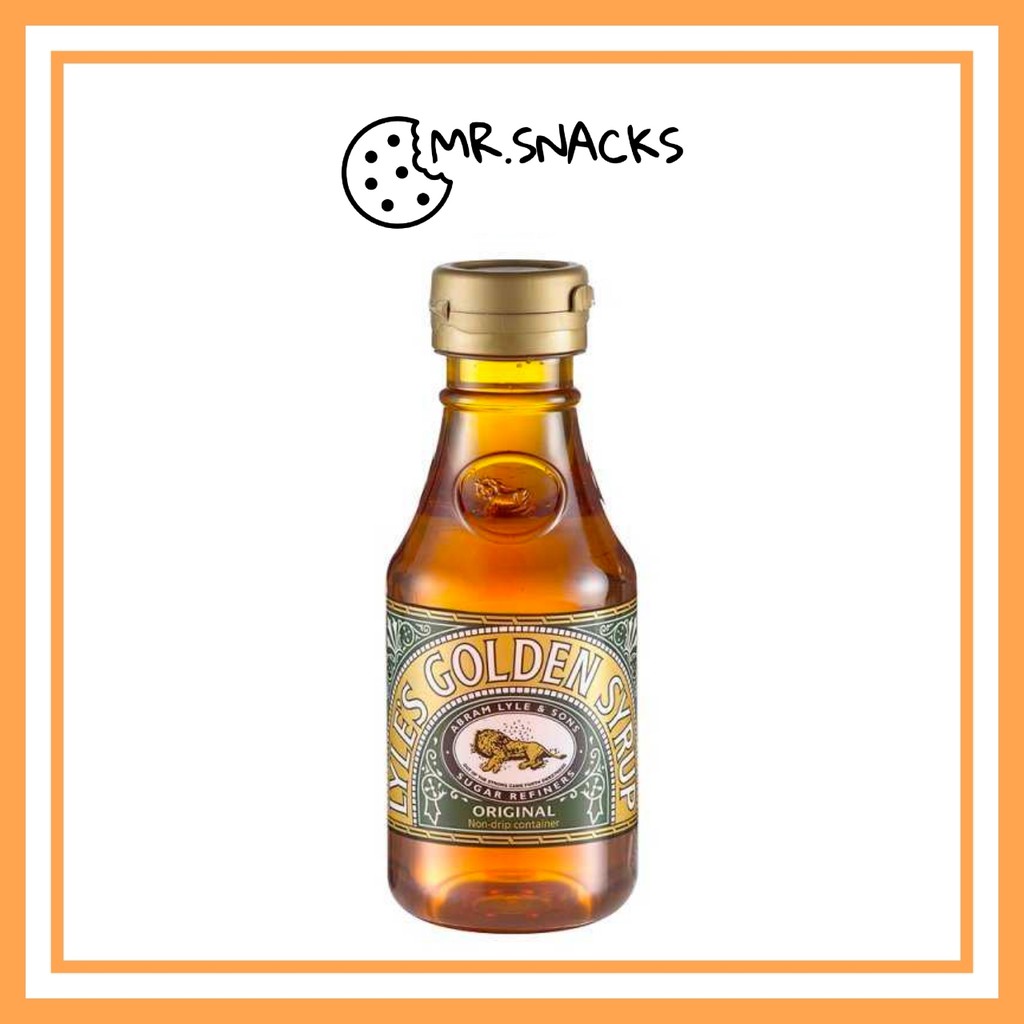 Lylelehot Syrup 454g Squeezy Golden Syrup Shopee Singapore