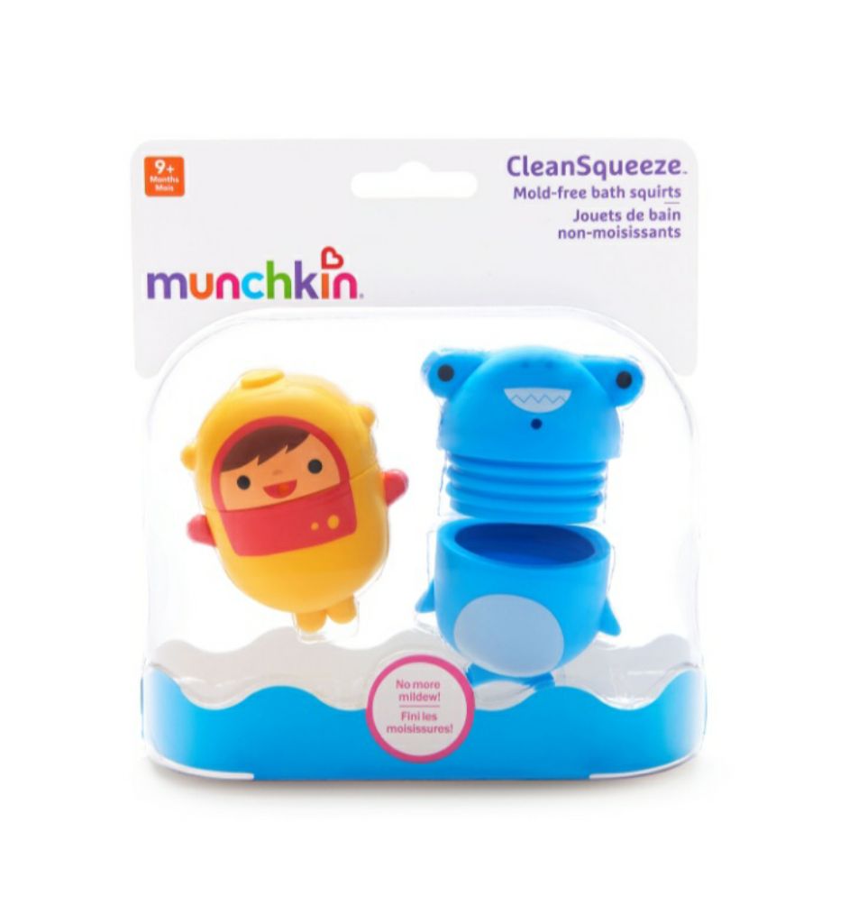 non molding bath toys