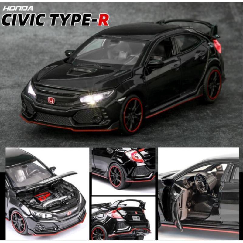 civic type r diecast model