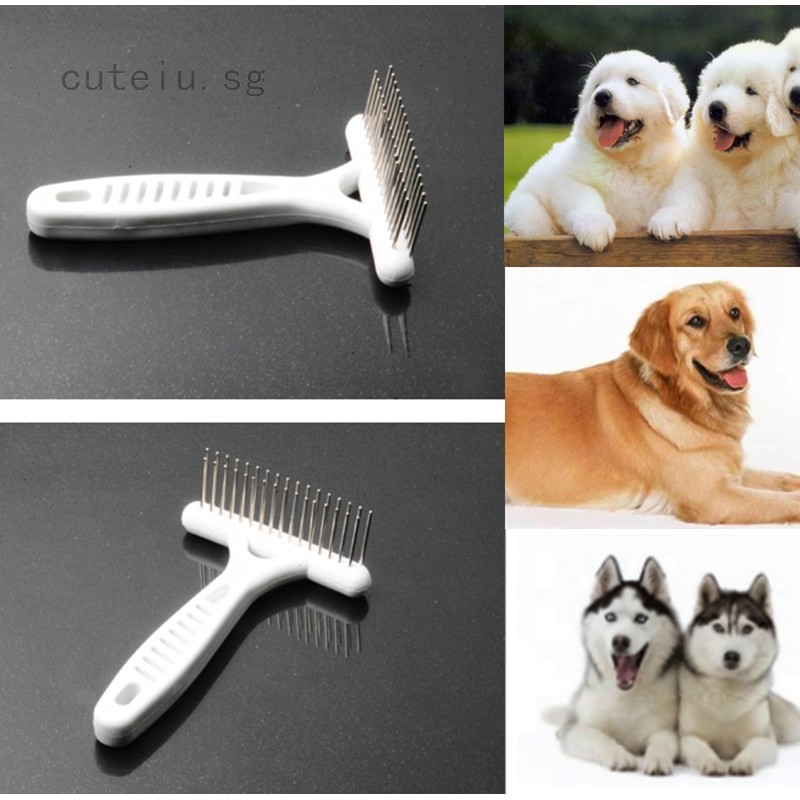 what is the best dematting tool for dogs