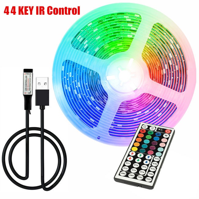 505044keyLED Strip Lights LED Strip light 5050 20m/15m/10m/5m rgb led