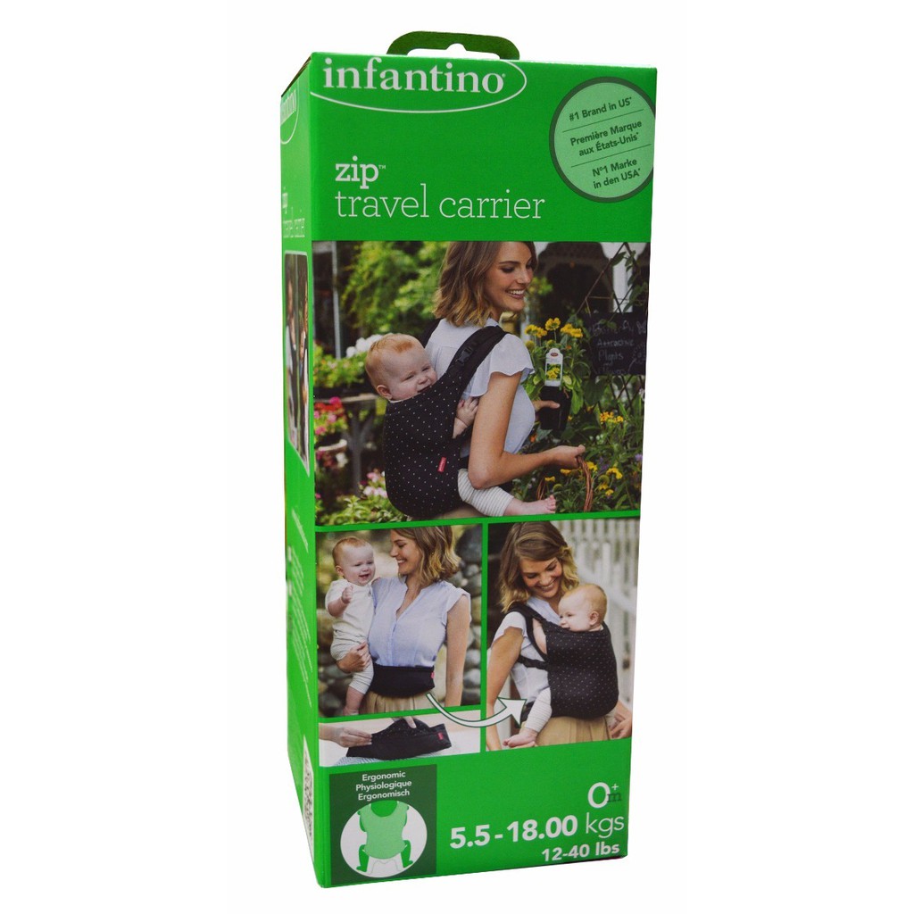 infantino zip