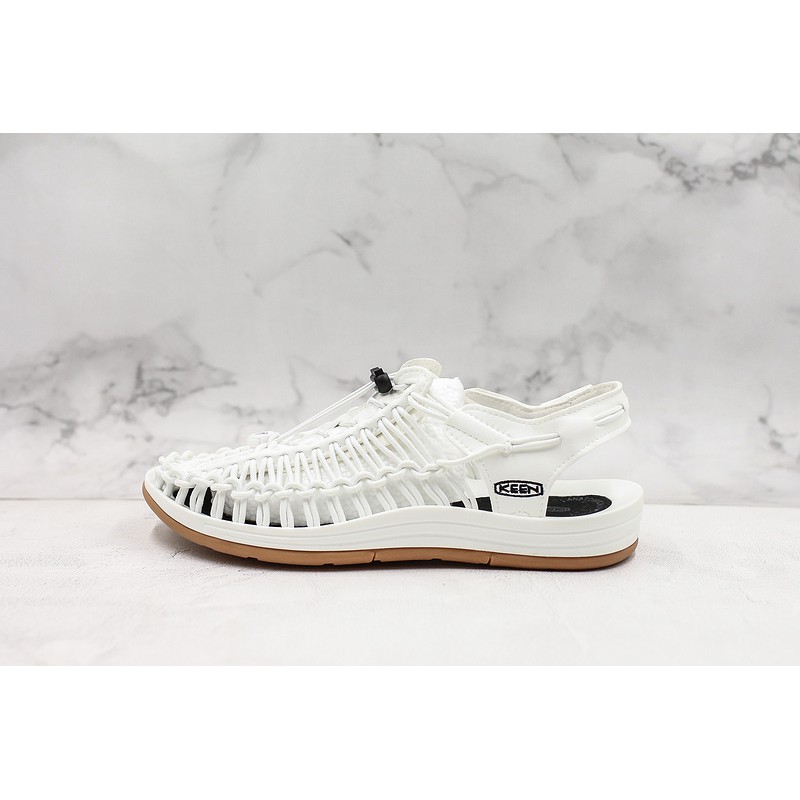 keen white sandals