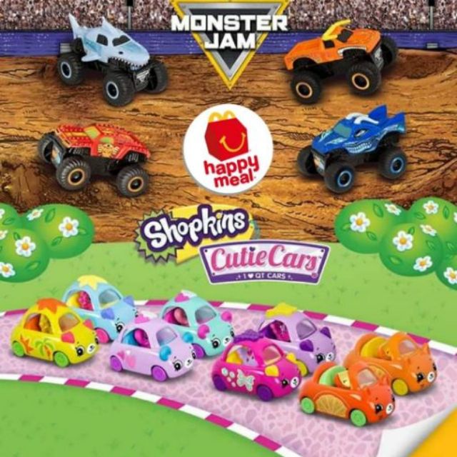 mcdonalds happy meal monster truck