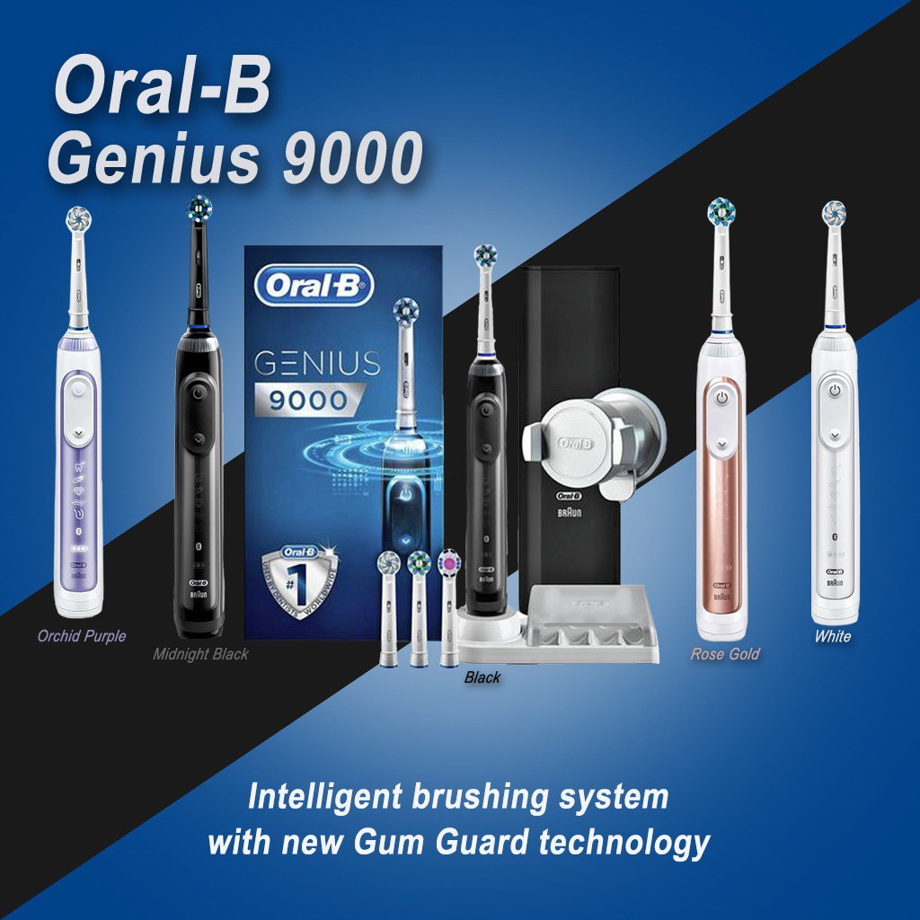 oral b genius lotus white