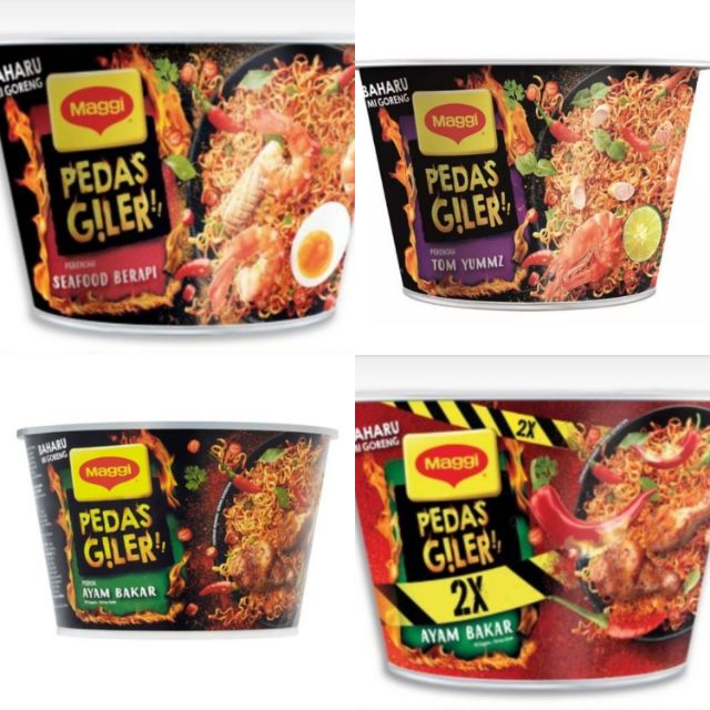 Maggi Pedas Giler 98 Gram Shopee Singapore