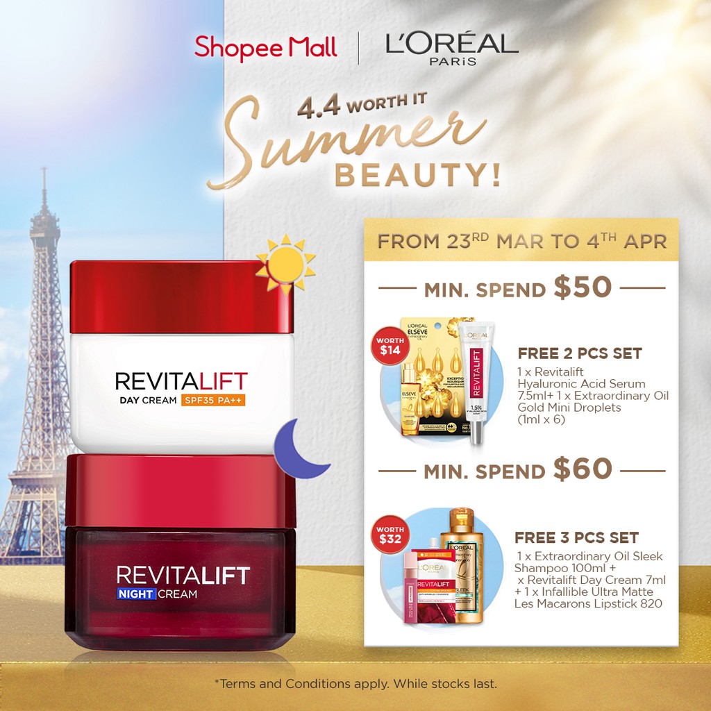 loreal 35 night cream