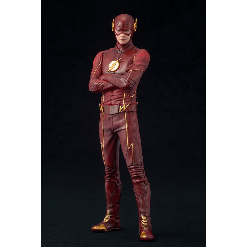 the flash action figure cw