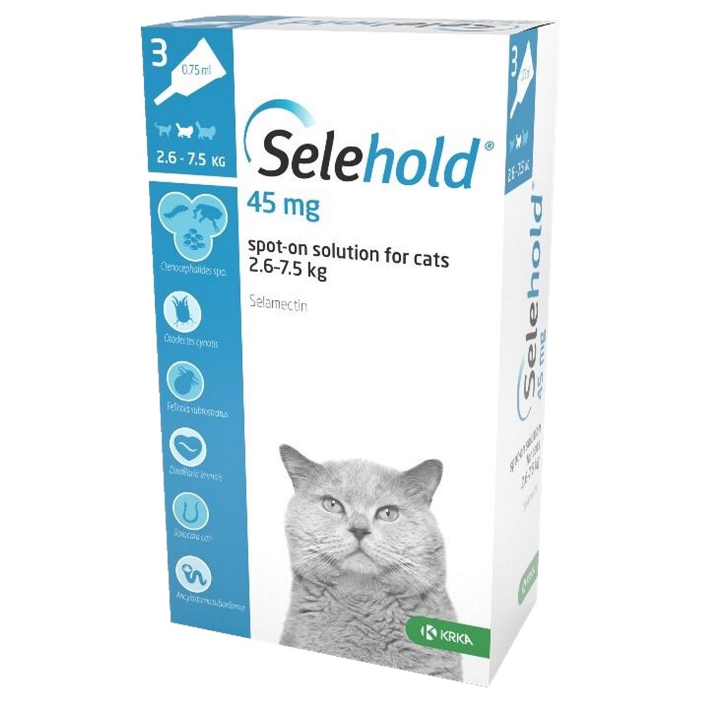 Selehold for cats (selamectin) Shopee Singapore