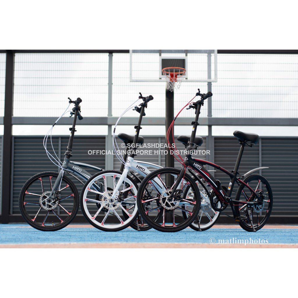 hito x6 folding bike review