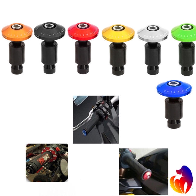 motorcycle bar end plugs