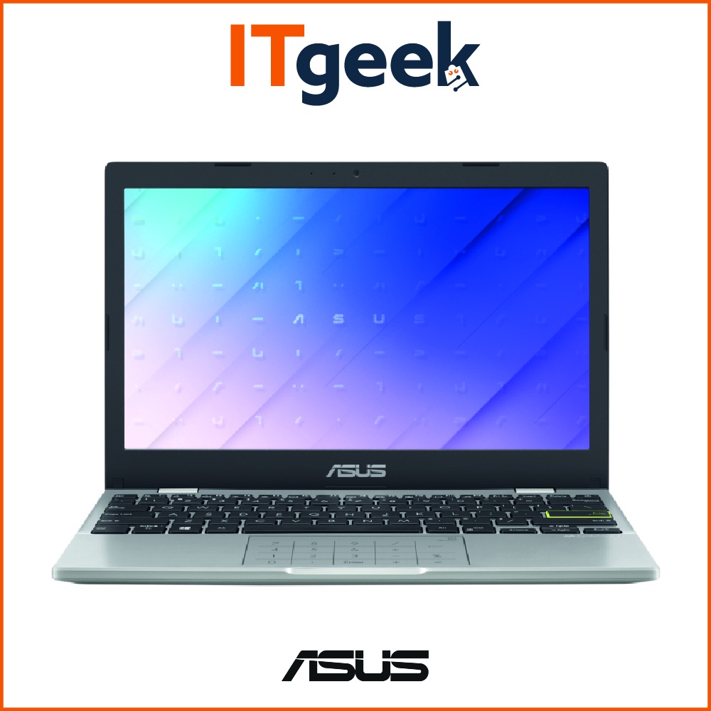  2 HRS ASUS Laptop 11 6 HD 4GB DDR4 Windows 11 Home E210MA