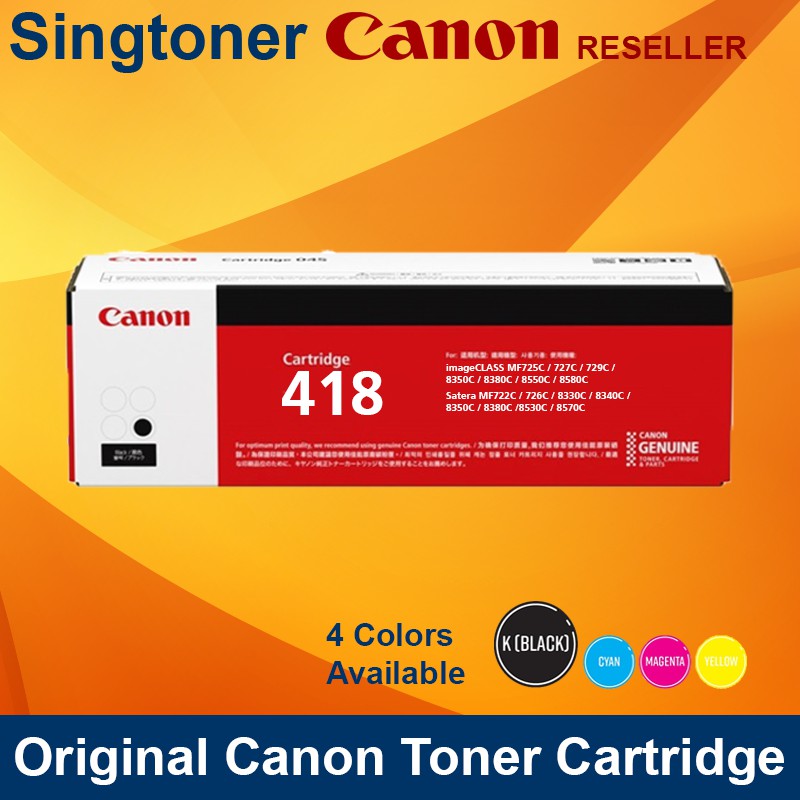 canon cartridge 418