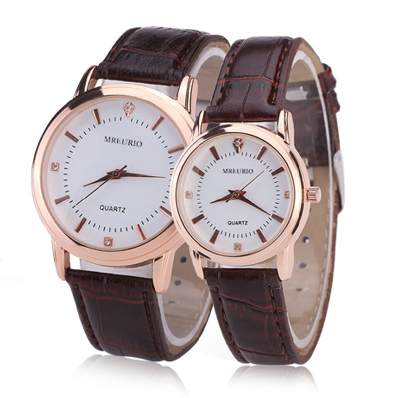 Mreurio Quartz Men And Women Watch Casual Belt Couple Watch Shopee Singapore