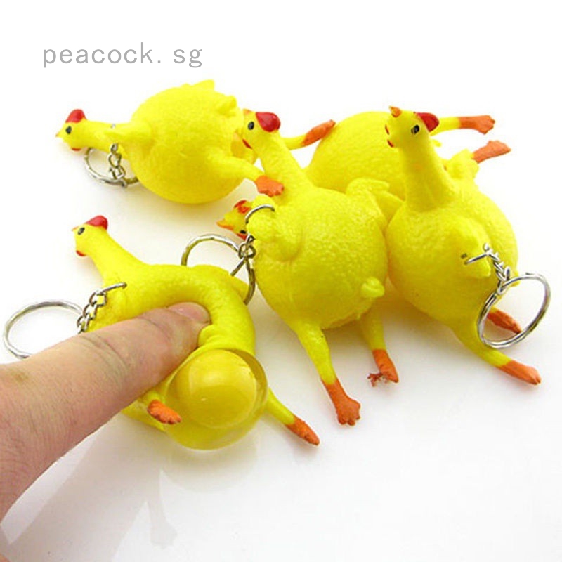 egg laying duck toy