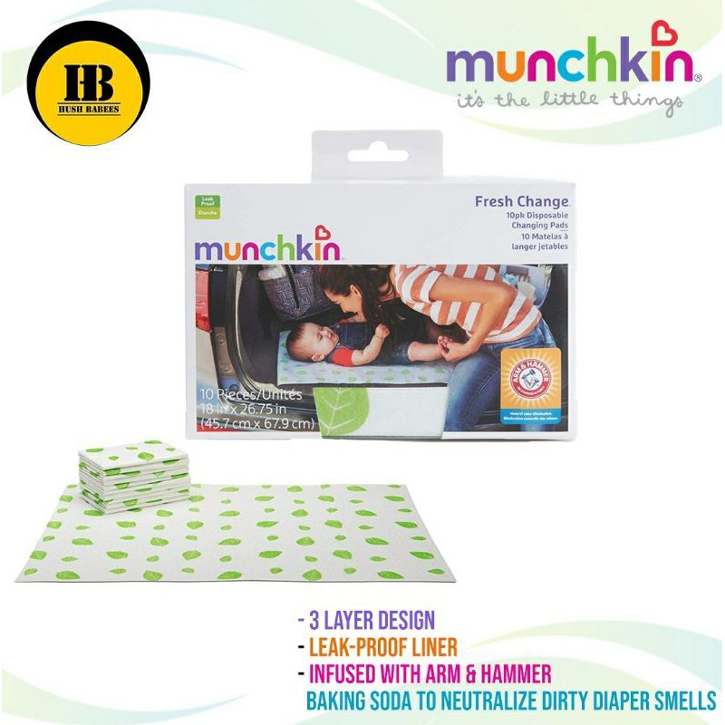 disposable changing pad