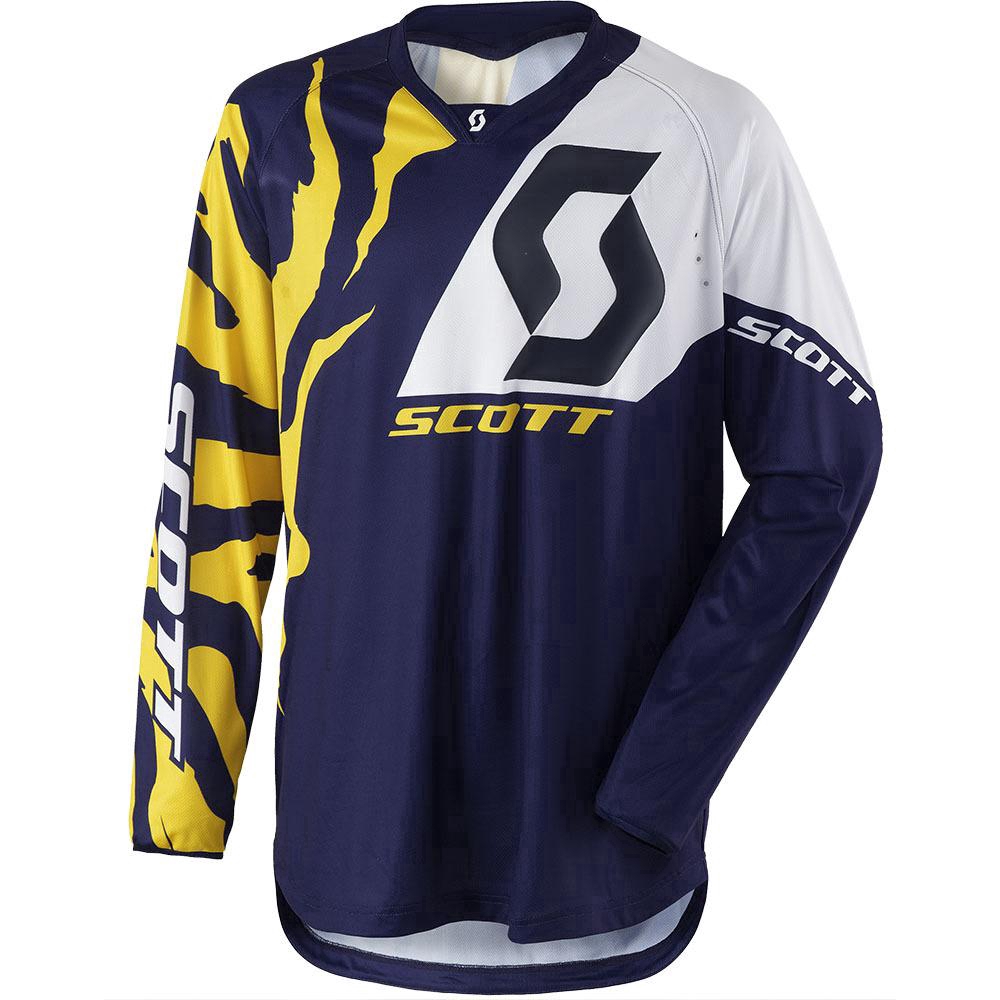 scott motocross jersey