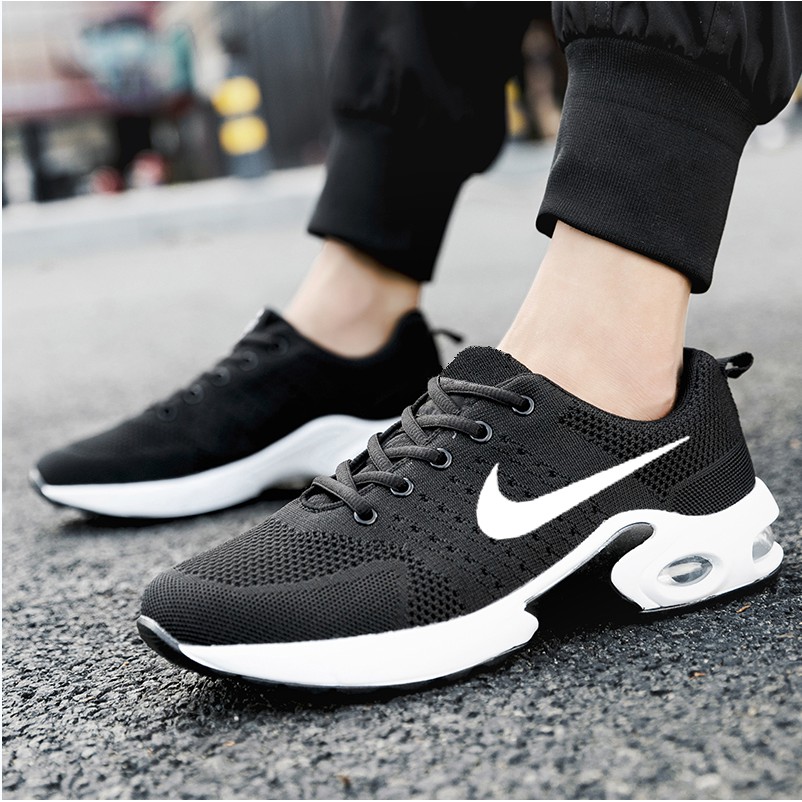 nike black shoes sports