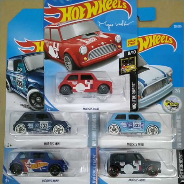 hotwheels mini morris