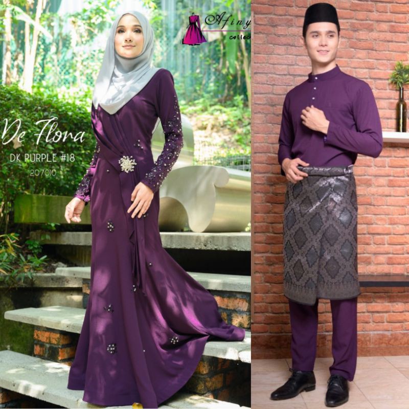Couple Sedondon Marriage Tunang Raya Couple Set Shopee Singapore
