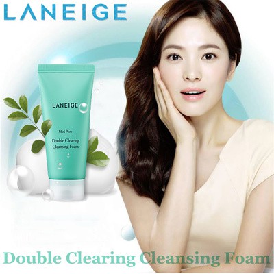 double clearing cleansing foam