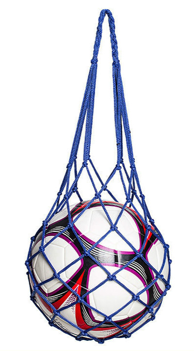 Basketball Football Mesh Bag Ball Carry Net Bag Soccer Training A1V8 L2Q3