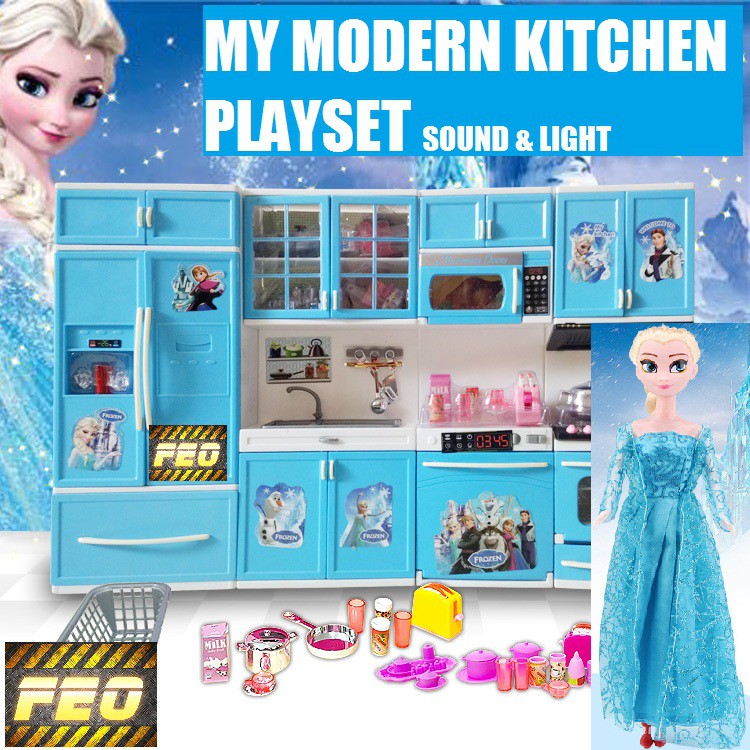 my modern kitchen playset frozen