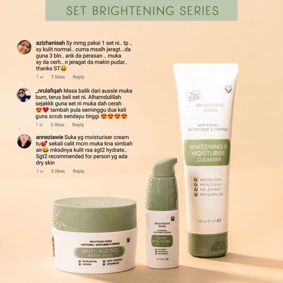 Shop Malaysia Jeragat Set Pigmentation Dull Aging Ori From Joints High Shopee Singapore