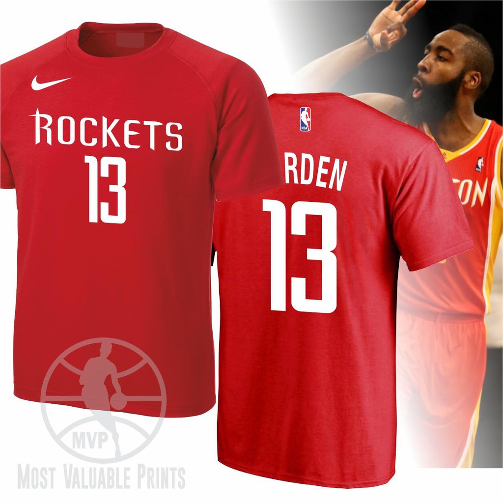 james harden mvp shirt