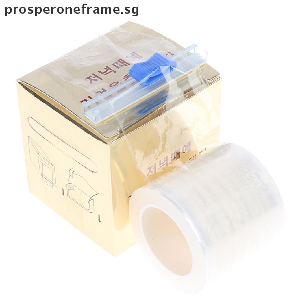 【prosperone】 Tattoo Clear Wrap Cover Preservative Cling Film Tattoo Eyebrow Liner 【SG】 Shopee
